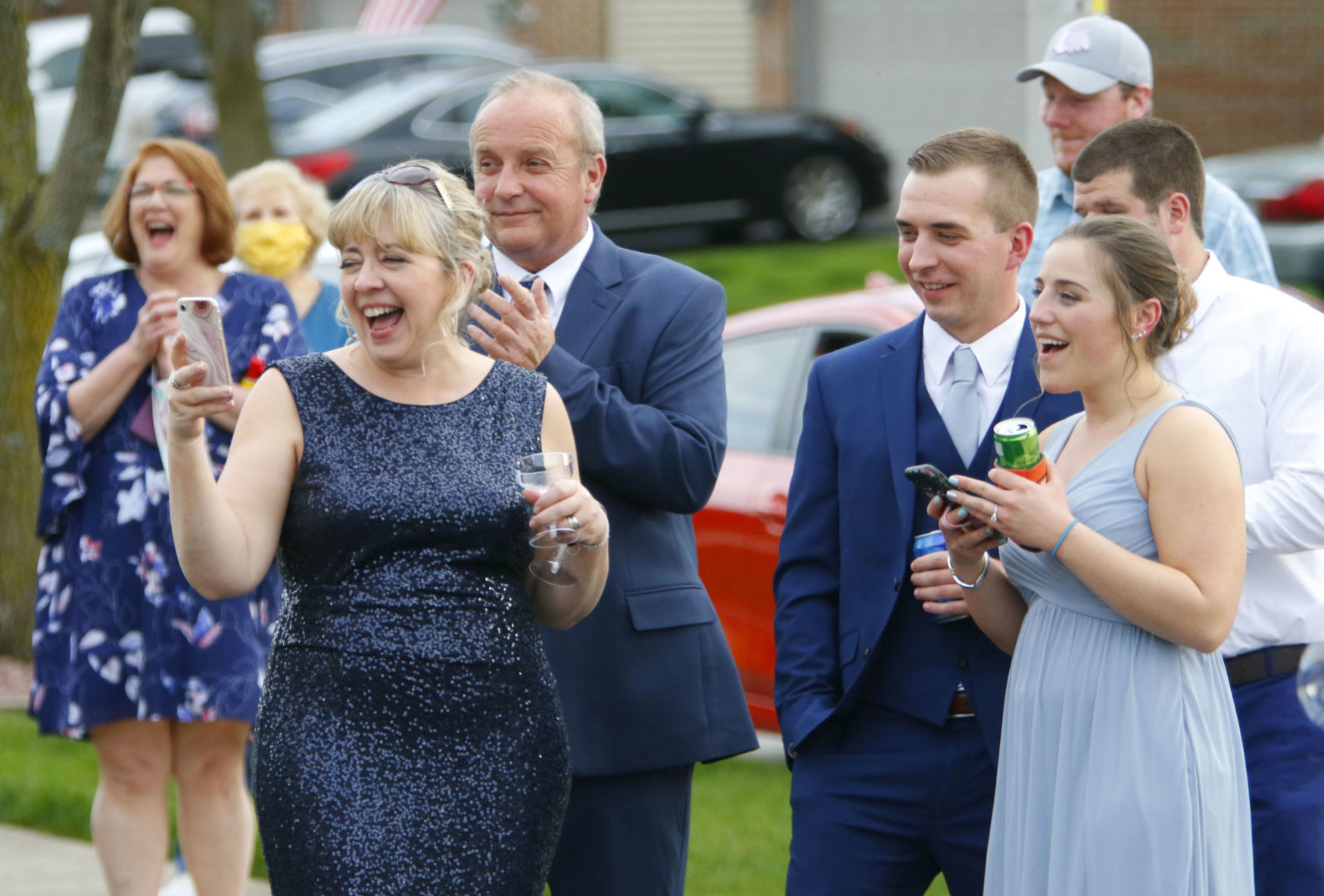 Mike De Young and Katie Dobis tie the knot